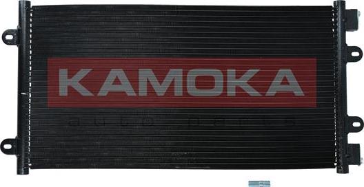 Kamoka 7800251 - Конденсатор, кондиціонер autocars.com.ua