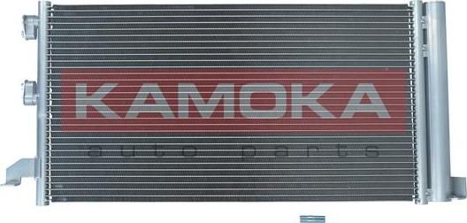 Kamoka 7800253 - Конденсатор, кондиціонер autocars.com.ua