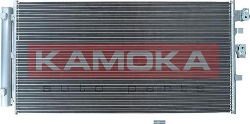 Kamoka 7800257 - Конденсатор кондиционера avtokuzovplus.com.ua