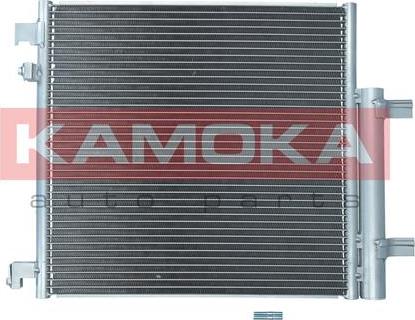 Kamoka 7800258 - Конденсатор, кондиціонер autocars.com.ua