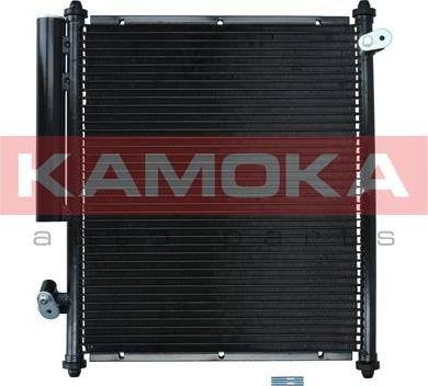 Kamoka 7800263 - Конденсатор, кондиціонер autocars.com.ua