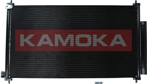 Kamoka 7800264 - Конденсатор, кондиціонер autocars.com.ua