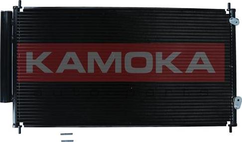 Kamoka 7800265 - Конденсатор, кондиціонер autocars.com.ua