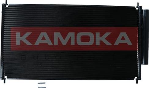 Kamoka 7800265 - Конденсатор, кондиціонер autocars.com.ua