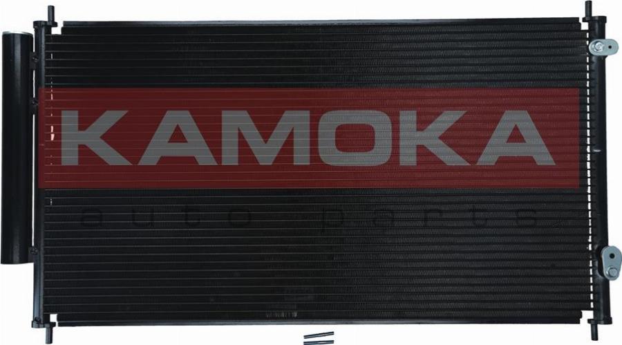 Kamoka 7800266 - Конденсатор, кондиціонер autocars.com.ua