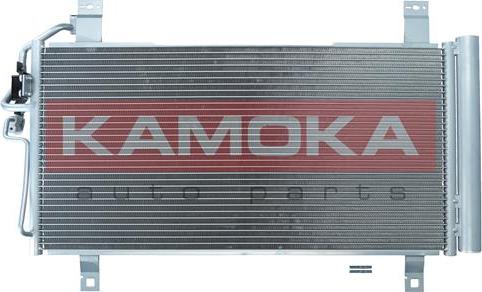 Kamoka 7800267 - Конденсатор, кондиціонер autocars.com.ua