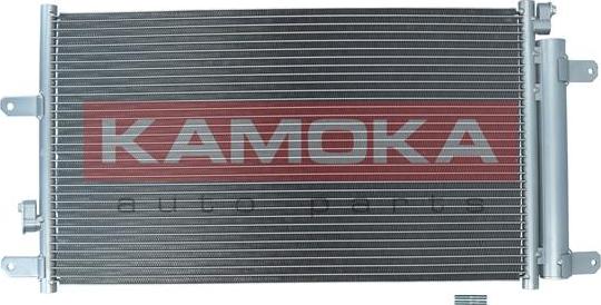 Kamoka 7800268 - Конденсатор, кондиціонер autocars.com.ua