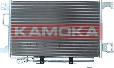 Kamoka 7800270 - Конденсатор, кондиціонер autocars.com.ua