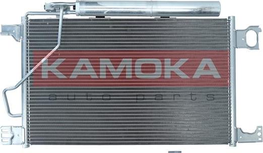 Kamoka 7800272 - Конденсатор, кондиціонер autocars.com.ua