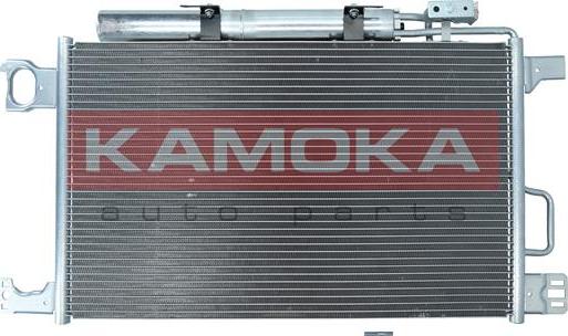 Kamoka 7800272 - Конденсатор, кондиціонер autocars.com.ua