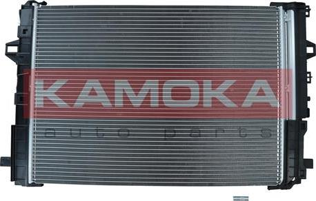 Kamoka 7800273 - Конденсатор, кондиціонер autocars.com.ua