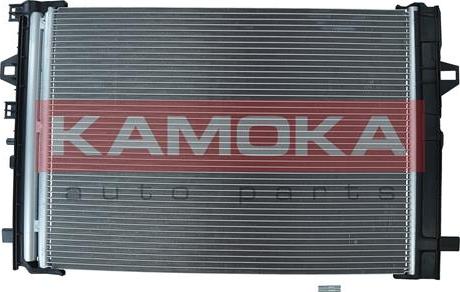 Kamoka 7800273 - Конденсатор кондиционера avtokuzovplus.com.ua