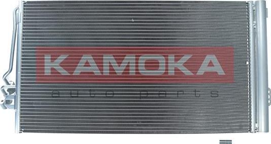 Kamoka 7800275 - Конденсатор, кондиціонер autocars.com.ua