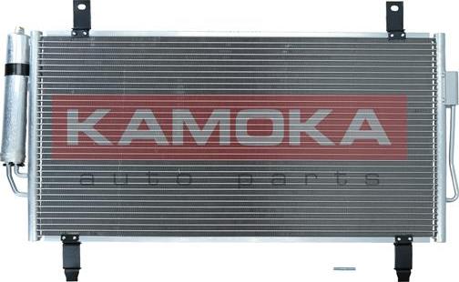 Kamoka 7800278 - Конденсатор, кондиціонер autocars.com.ua