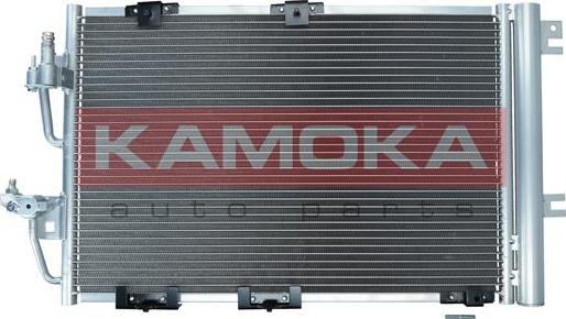 Kamoka 7800282 - Конденсатор кондиционера avtokuzovplus.com.ua