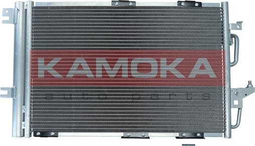 Kamoka 7800282 - Конденсатор, кондиціонер autocars.com.ua