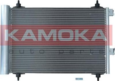 Kamoka 7800283 - Конденсатор, кондиціонер autocars.com.ua