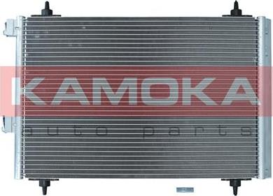 Kamoka 7800283 - Конденсатор, кондиціонер autocars.com.ua