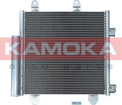 Kamoka 7800284 - Конденсатор кондиционера avtokuzovplus.com.ua