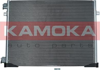 Kamoka 7800286 - Конденсатор, кондиціонер autocars.com.ua