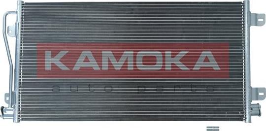 Kamoka 7800288 - Конденсатор, кондиціонер autocars.com.ua