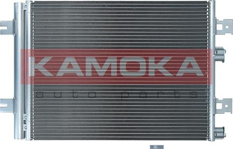 Kamoka 7800289 - Конденсатор, кондиціонер autocars.com.ua