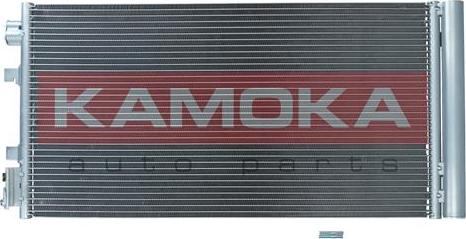 Kamoka 7800290 - Конденсатор кондиционера avtokuzovplus.com.ua