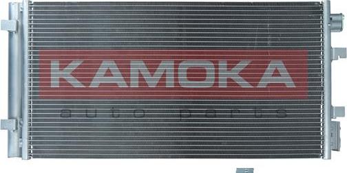 Kamoka 7800290 - Конденсатор, кондиціонер autocars.com.ua