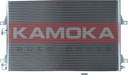 Kamoka 7800292 - Конденсатор кондиционера avtokuzovplus.com.ua