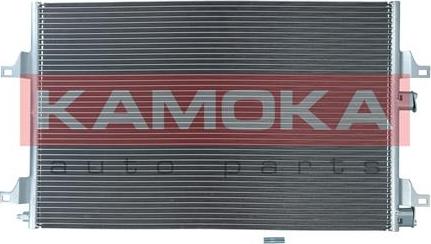 Kamoka 7800292 - Конденсатор, кондиціонер autocars.com.ua