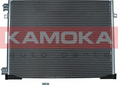 Kamoka 7800293 - Конденсатор, кондиціонер autocars.com.ua