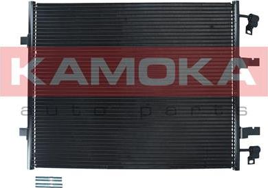 Kamoka 7800294 - Конденсатор, кондиціонер autocars.com.ua