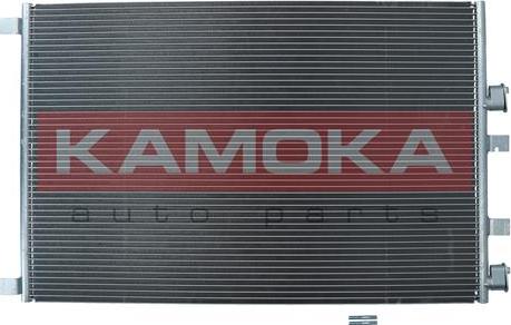 Kamoka 7800295 - Конденсатор, кондиціонер autocars.com.ua