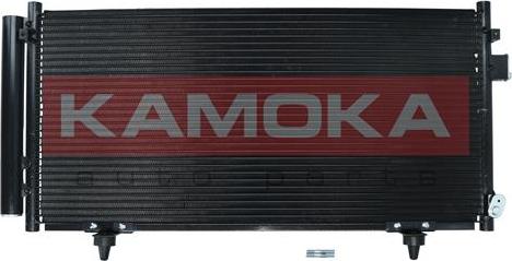 Kamoka 7800296 - Конденсатор, кондиціонер autocars.com.ua