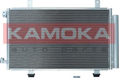 Kamoka 7800298 - Конденсатор, кондиціонер autocars.com.ua