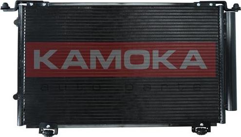 Kamoka 7800300 - Конденсатор кондиционера avtokuzovplus.com.ua