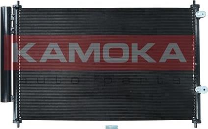 Kamoka 7800305 - Конденсатор, кондиціонер autocars.com.ua