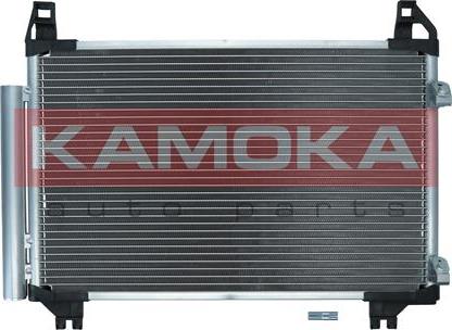 Kamoka 7800307 - Конденсатор, кондиціонер autocars.com.ua