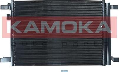 Kamoka 7800313 - Конденсатор кондиционера avtokuzovplus.com.ua