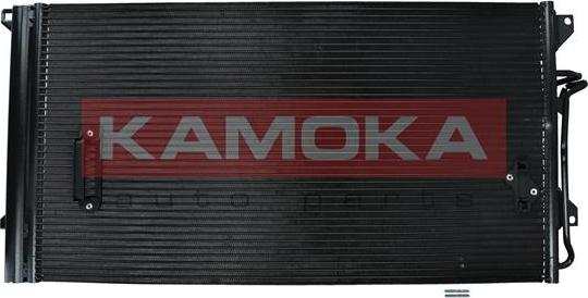 Kamoka 7800320 - Конденсатор кондиционера avtokuzovplus.com.ua