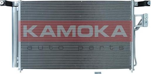 Kamoka 7800321 - Конденсатор, кондиціонер autocars.com.ua