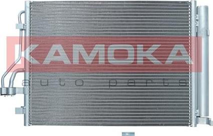 Kamoka 7800327 - Конденсатор, кондиціонер autocars.com.ua