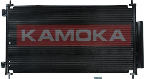 Kamoka 7800337 - Конденсатор кондиционера avtokuzovplus.com.ua