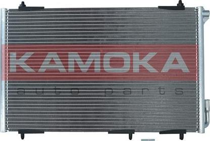 Kamoka 7800339 - Конденсатор кондиционера avtokuzovplus.com.ua