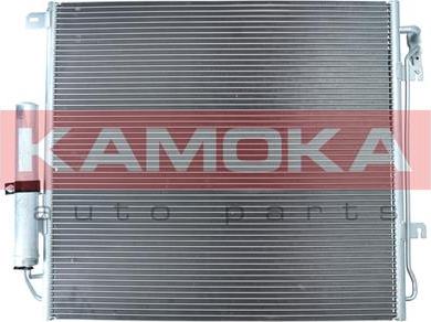 Kamoka 7800342 - Конденсатор, кондиціонер autocars.com.ua