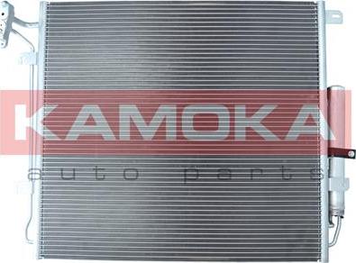 Kamoka 7800342 - Конденсатор кондиционера avtokuzovplus.com.ua