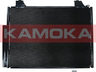 Kamoka 7800345 - Конденсатор, кондиціонер autocars.com.ua