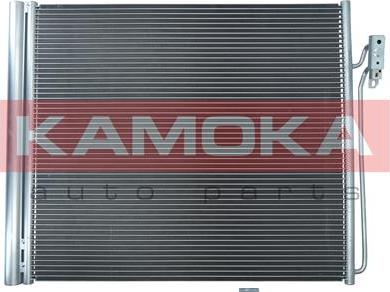 Kamoka 7800349 - Конденсатор, кондиціонер autocars.com.ua