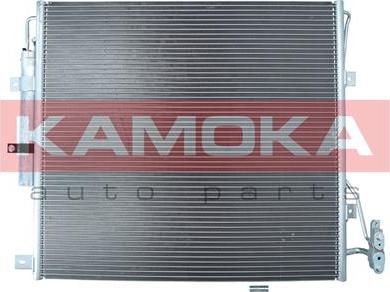 Kamoka 7800352 - Конденсатор, кондиціонер autocars.com.ua