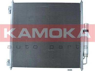 Kamoka 7800353 - Конденсатор, кондиціонер autocars.com.ua